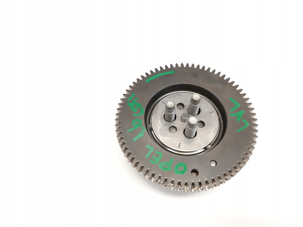 фото №5, Opel 1.6 cdti lvl 55596723 колесо зубчатое распределительного вала