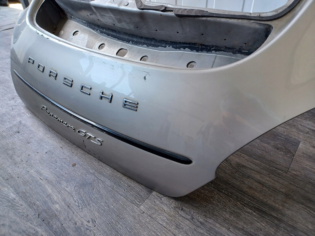 фото №6, Кришка багажника задня porsche panamera 970 2009-2013 версія na двірник -- poznań