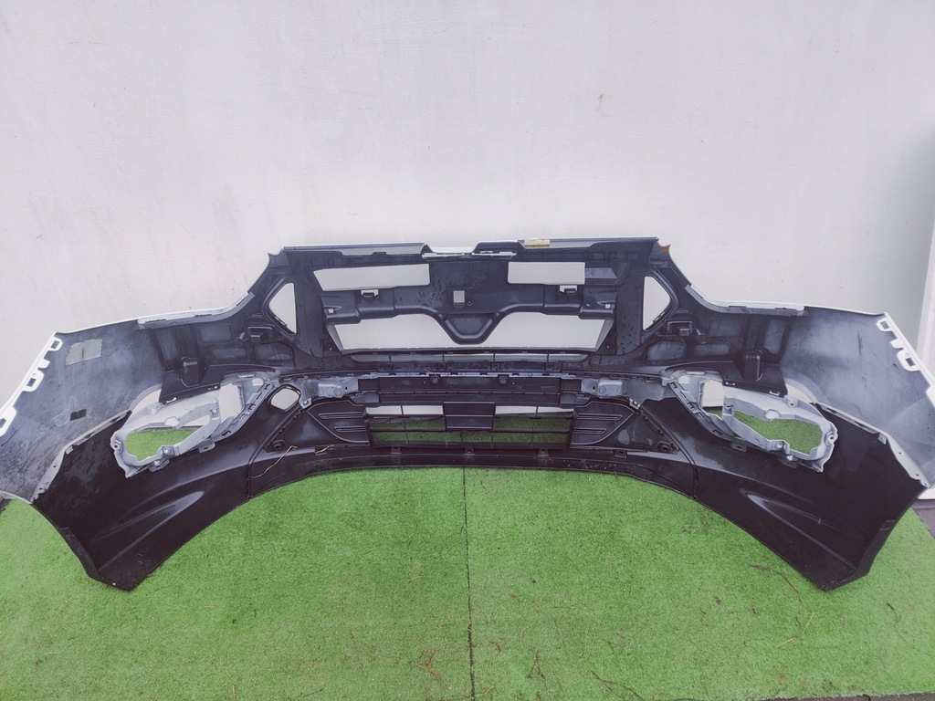 фото №9, Бампер перед передній ford transit custom lift