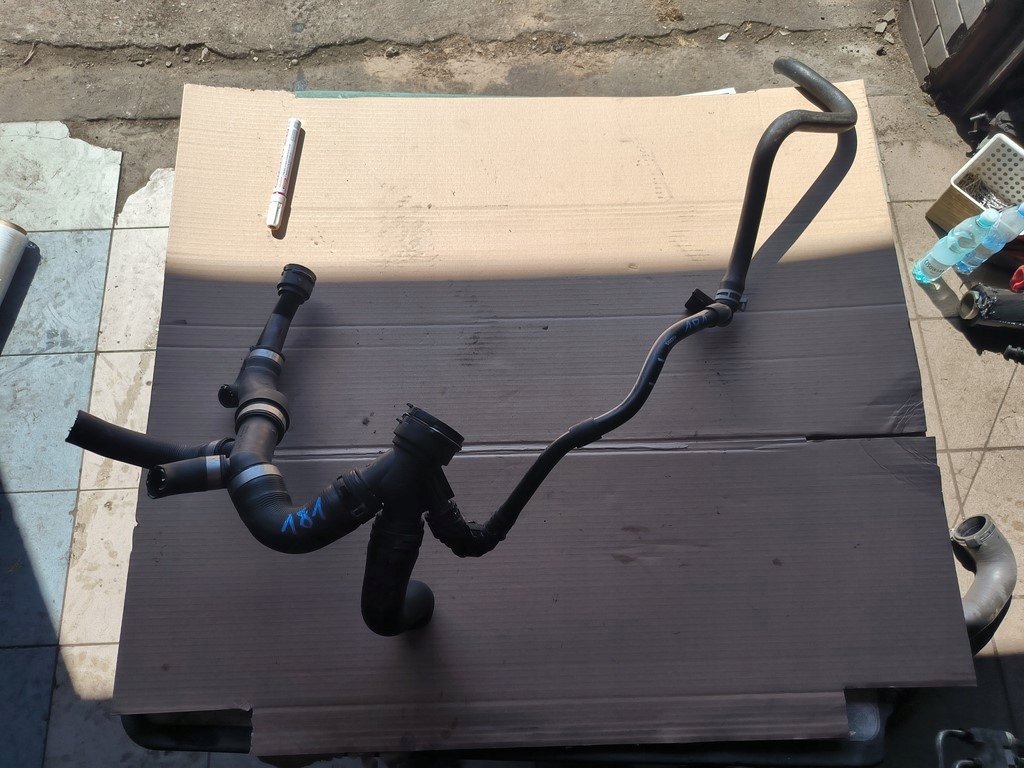 фото №1, Volvo xc60 труба wąż шланг wody 32138984