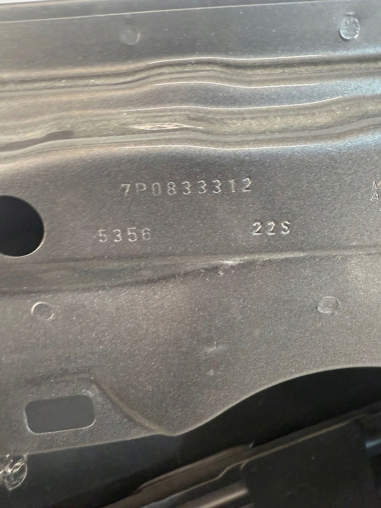 фото №6, Porsche cayenne 7p5 двері задні праве