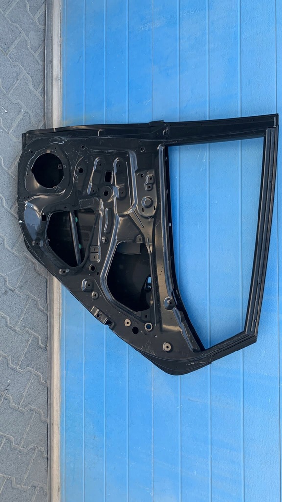 фото №5, Hyundai i10 2014- дверь задняя задние правое