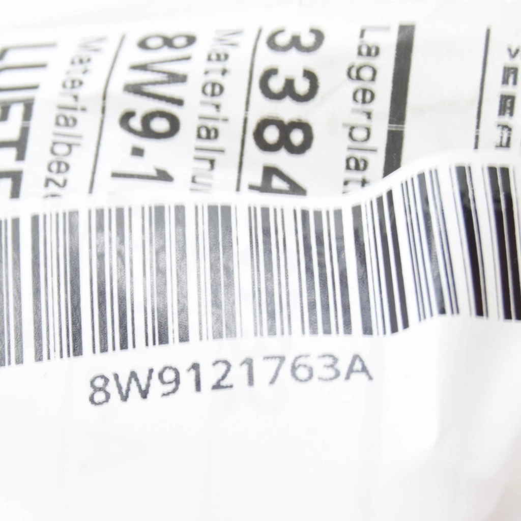 Купити Audi tt fv передній лівий бампер напрямна повітря 8w9121763a