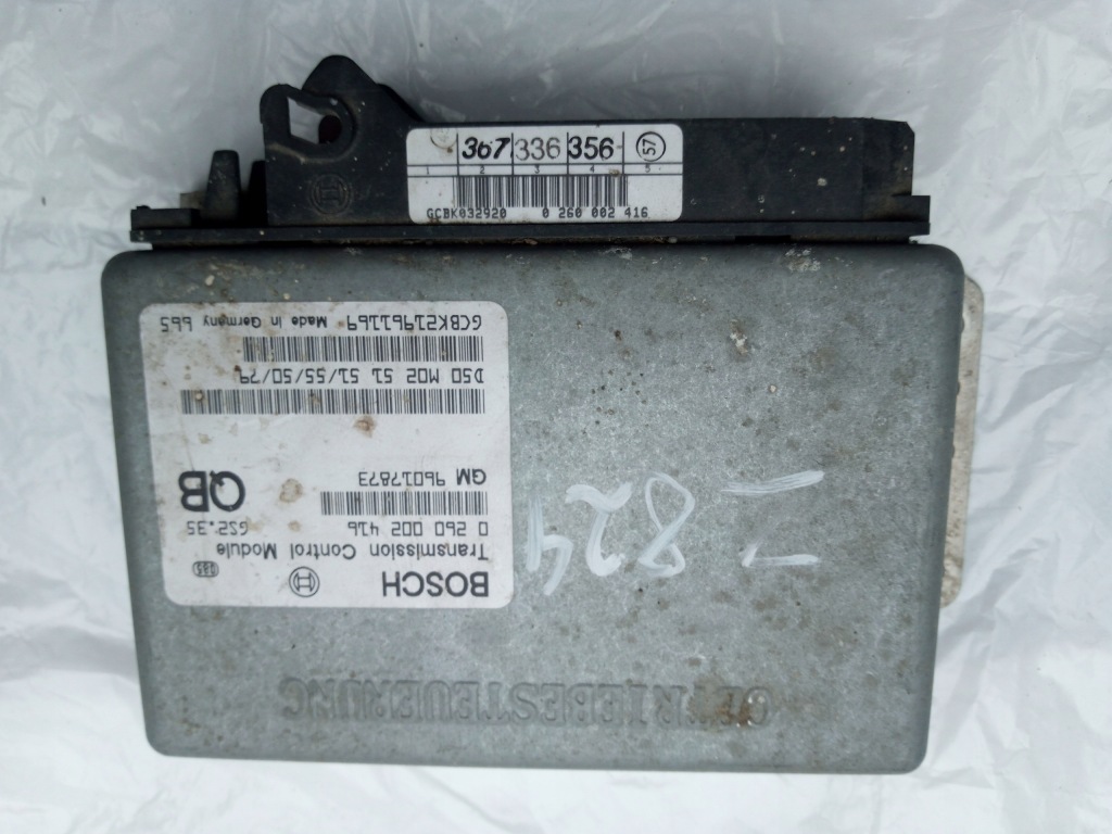 фото №1, Блок керування коробки передач opel omega b 96017873