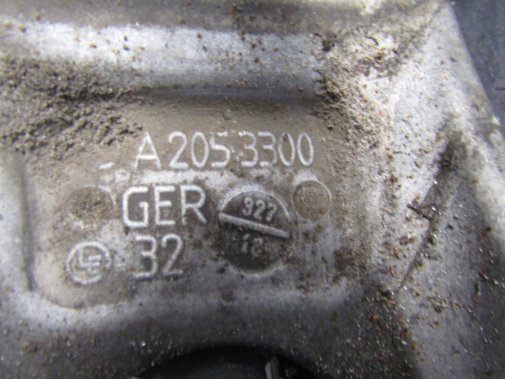 фото №10, Подвеска левый задняя mercedes glc x253 amg 4.3 kpl