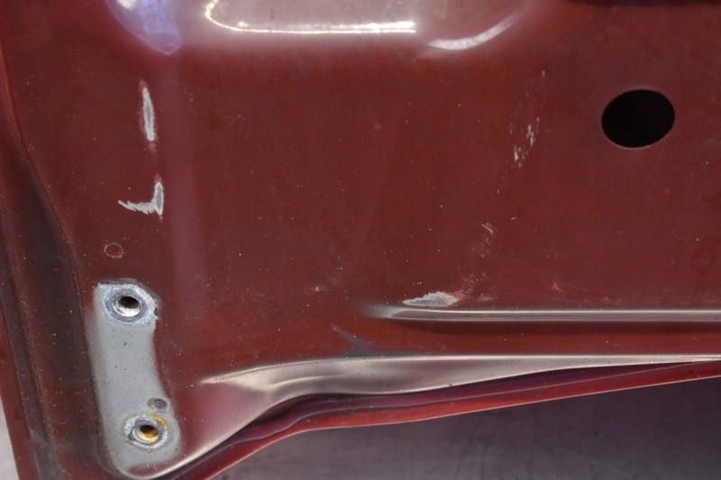 фото №16, Капот крышка двигателя czerwona mitsubishi l200 4 iv 06-15