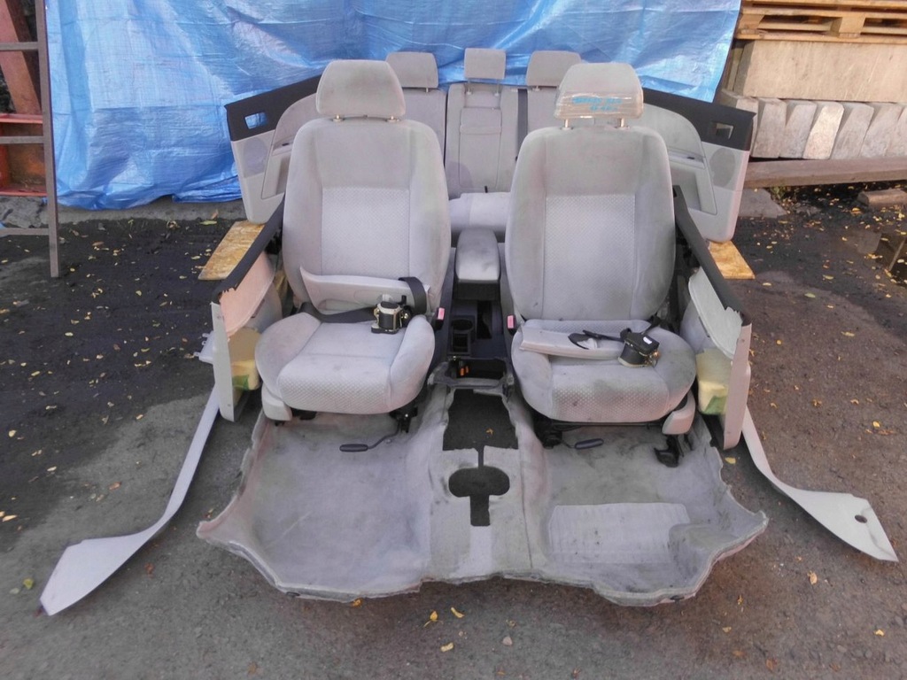 фото №1, Сиденья сиденье обшивка ford mondeo mk3 kpl hb