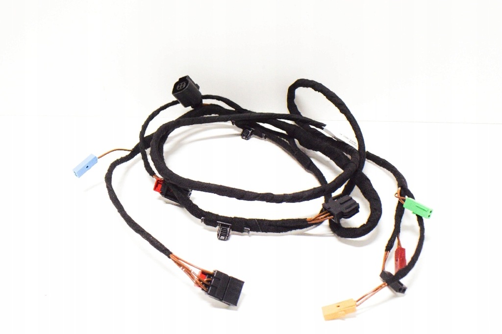 фото №8, Vw cc задняя крышка багажника багажника с камера заднего вида левый набор кабели новый orygin