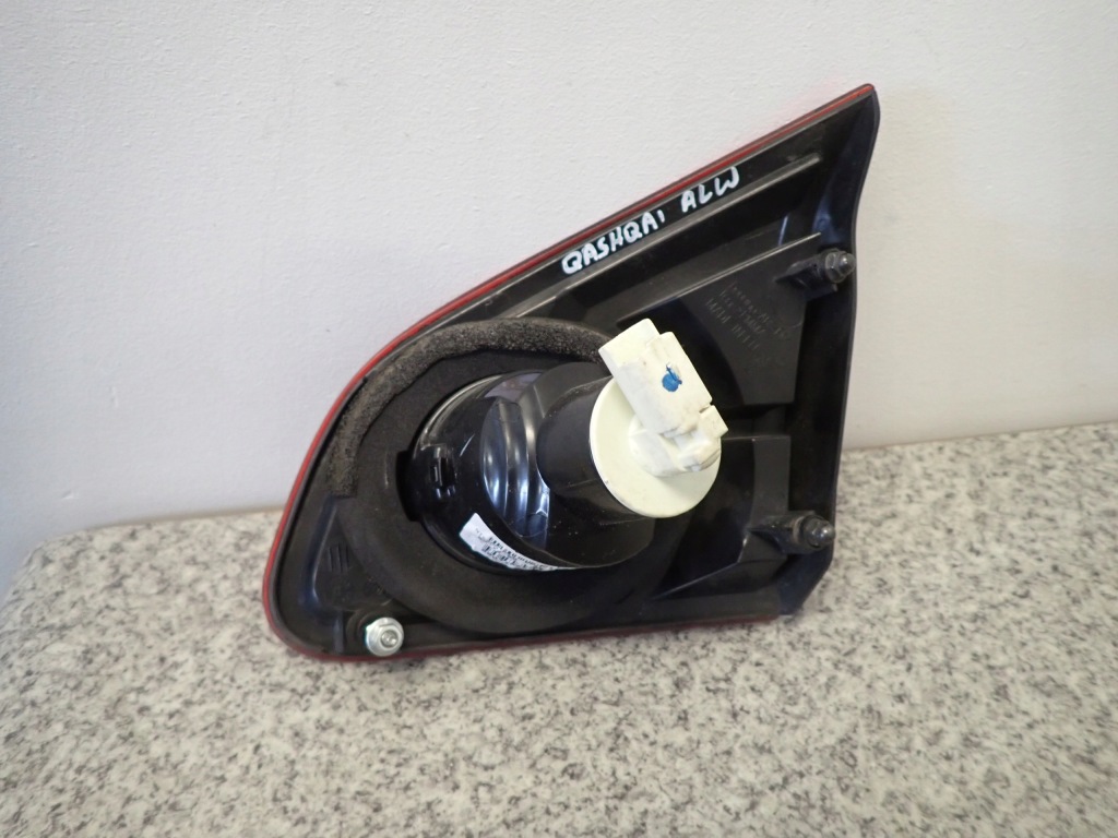 фото №5, Nissan qashqai 07-10 лампа задня ліва w кришка