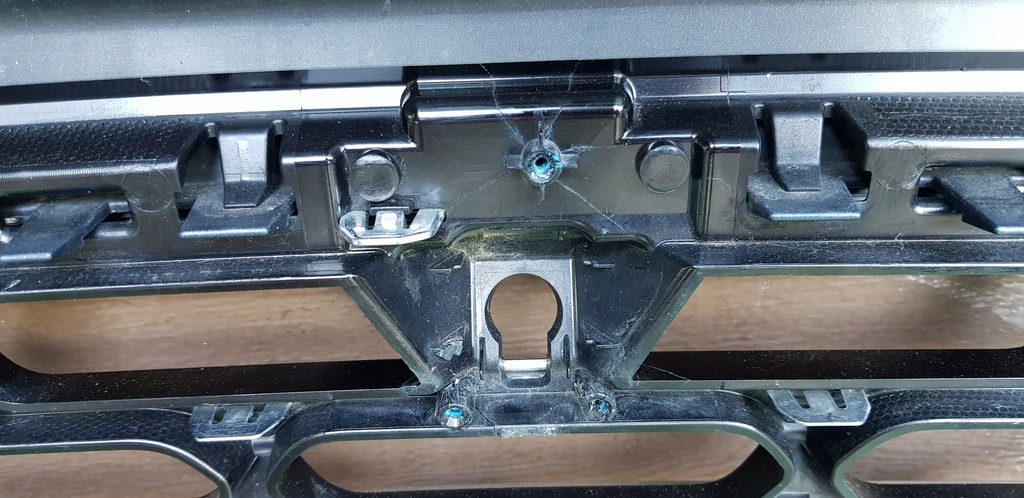 фото №14, Ford kuga 3 iii mk3 2019- бампер передний камера