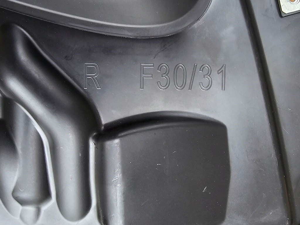 фото №8, Bmw 3 f30 f31 захист плита pod двигун plus trójkąy