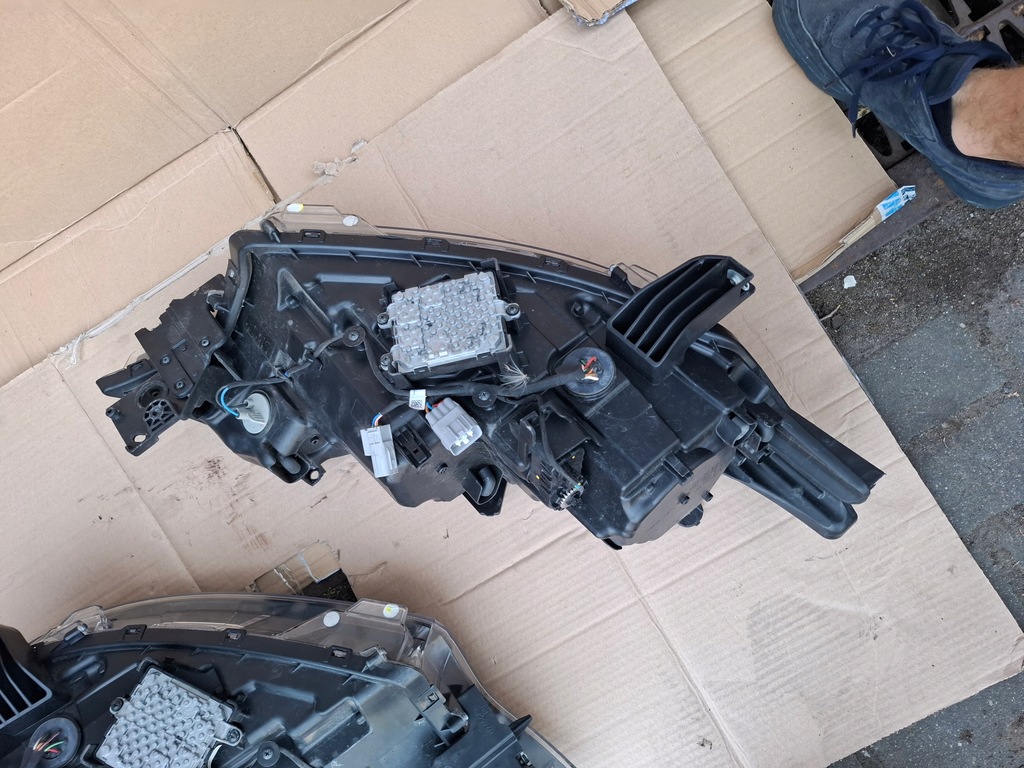 фото №13, Mitsubishi outlander iii 3 18- blac lift комплект лампа full led перетворювач