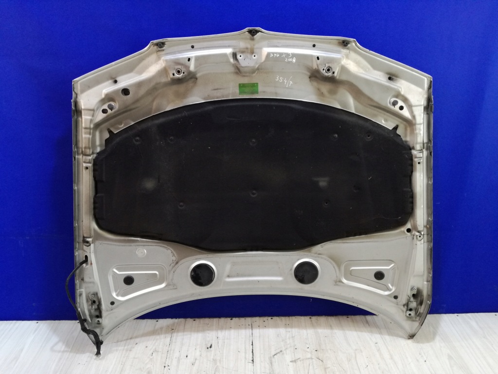 Bmw x3 e83 рестайлінг  06/10 капот кришка кришка багажника шумоізоляція 354/7 titansilber Зі Шроту