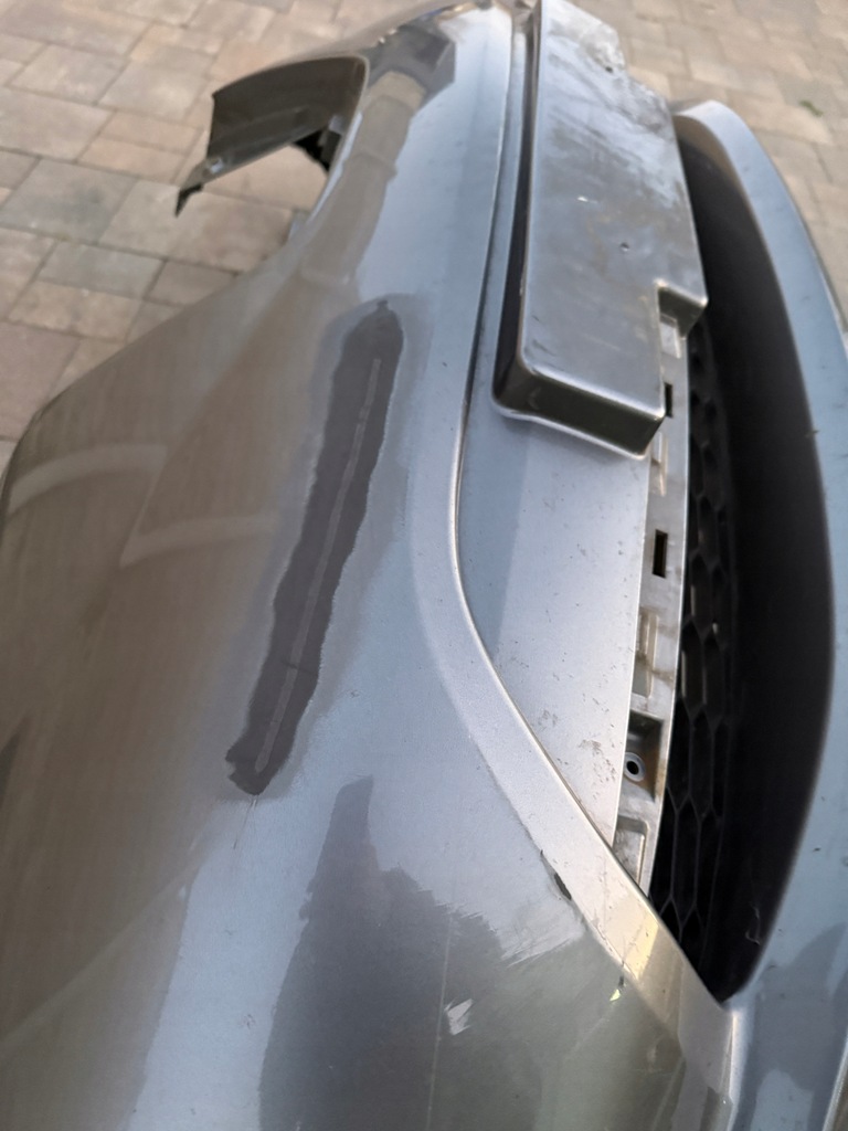 фото №9, Nissan leaf i бампер перед