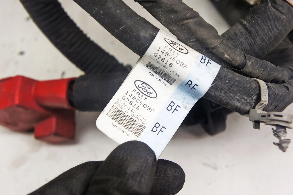 фото №5, Kd083 ford mustang vi 2.3i жгут двигателя