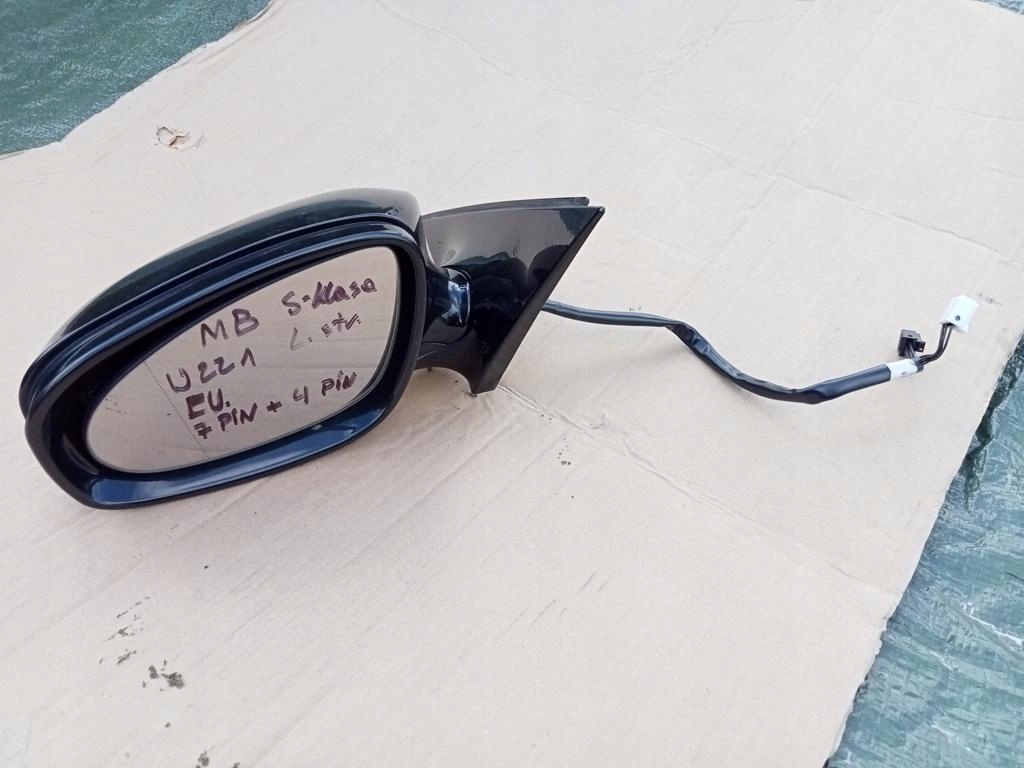 Дзеркало ліва перед mercedes s klasa w221 eu 2008 Оригінал