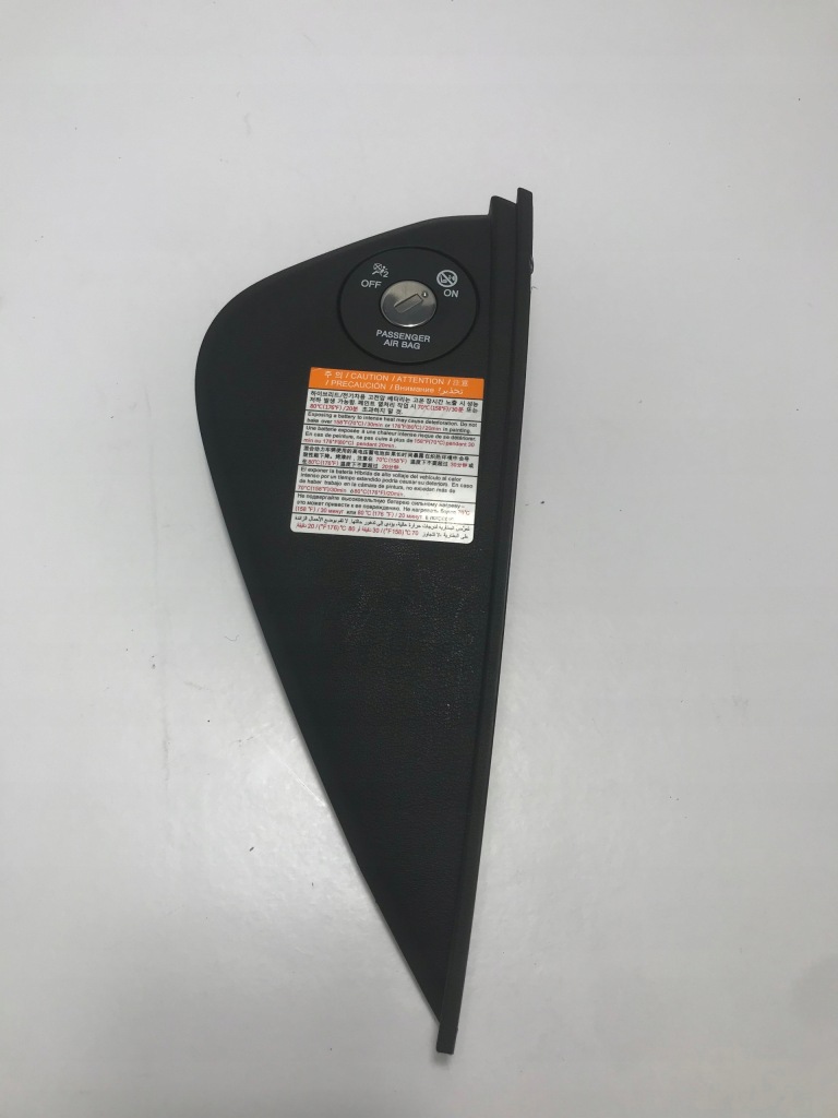 фото №1, Защита заглушка панели консоли правая подушка безопасности kia ev6