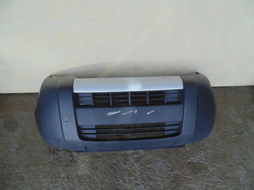 фото №1, Бампер kompletny citroen nemo 2014 rok. демонтаж