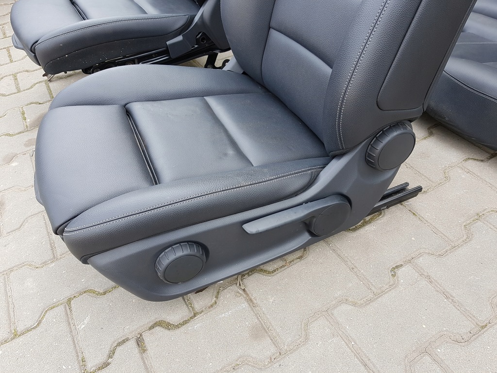 фото №5, Mercedes gla w156 x156 сиденья кожаный заднее сиденье