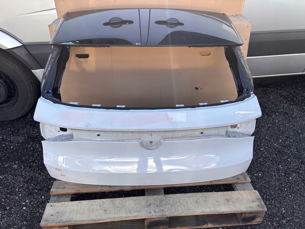 фото №1, Vw id4 id.4 крышка багажника багажника задняя