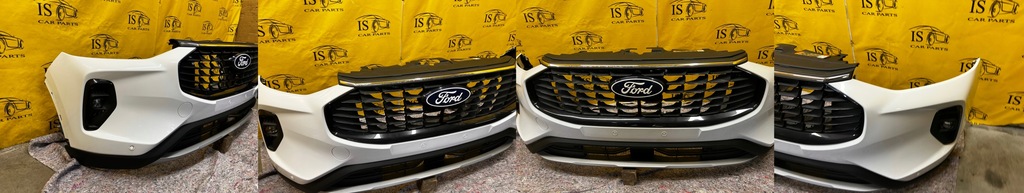 фото №15, Перед бампер лампи капот крила ford kuga mk3 lift 1.5 eb frozen white