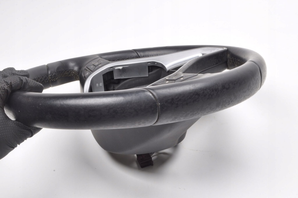 Mercedes w176 руль кожаный многофункциональный a2464603803 с Разборки