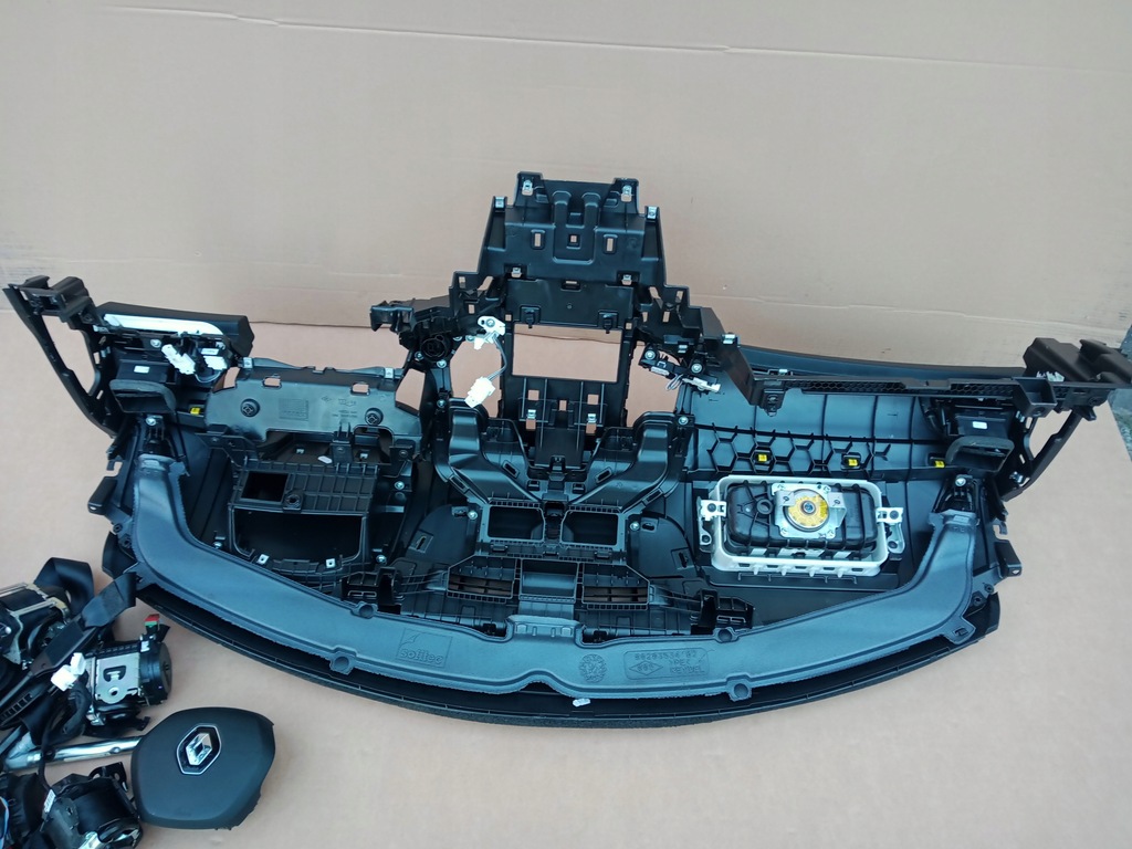 фото №10, Renault talisman консоль подушка безпеки ремені