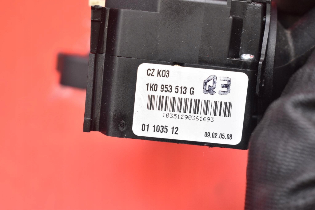 фото №8, Важіль перемикач поворотник 1k0953513g skoda superb 2 ii 08-13