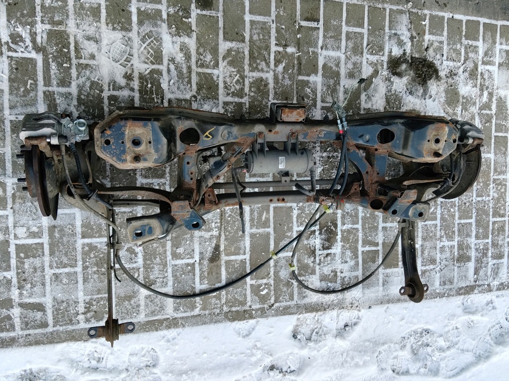 Купить Mazda 5 cr cw cr 3 bl балка задняя подвеска комплектная