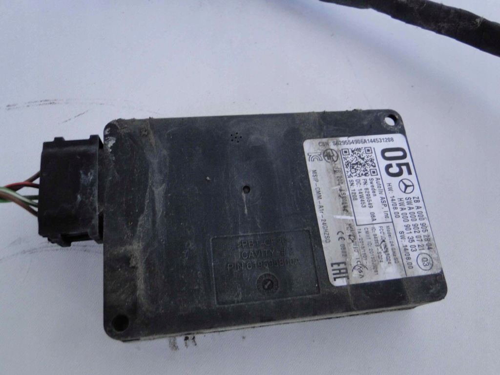 фото №2, Mercedes b klasa w246 246 радар distronic fcw-stop