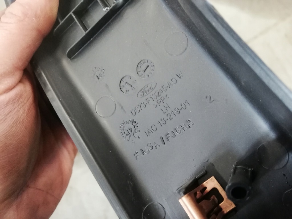 фото №5, Ford fusion mk5 защита обшивка порог стойка usa