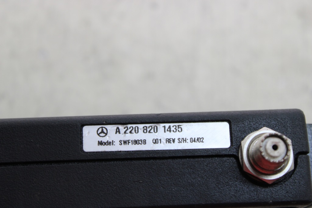 фото №4, Модуль телефона mercedes w220 w215 a2208201435 блок управления