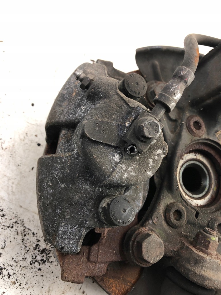 фото №7, Vw touran 1t0 поворотный кулак ступица колеса правый перед