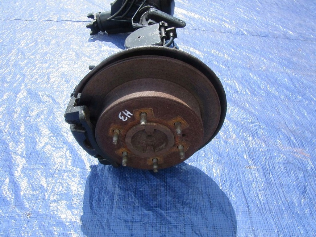 фото №9, Hummer h3 3.7i 2007 міст задня з abs автоматична коробка передач