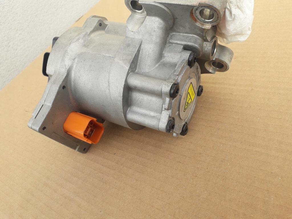 фото №7, Hyundai tucson iv насос сцепления 20- гибрид 1.6