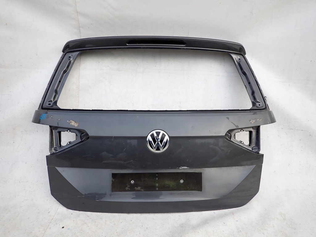 фото №10, Vw touran ii 2 15- кришка багажника задня задня