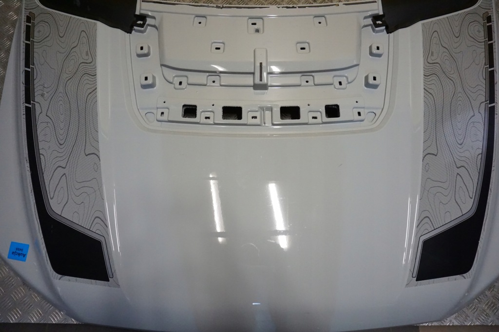 Ford f-150 raptor 2021 - капот перед крышка двигателя америка Киев