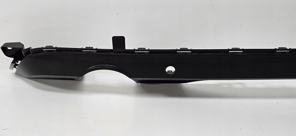 фото №2, Накладка бампера задняя спойлер renault clio v 19-