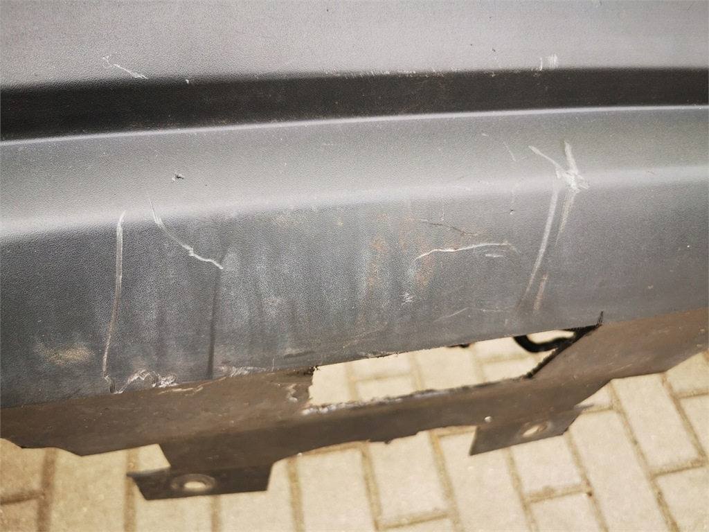 фото №6, Ford s-max mk1 lift 10-14 бампер задняя демонтаж pdc