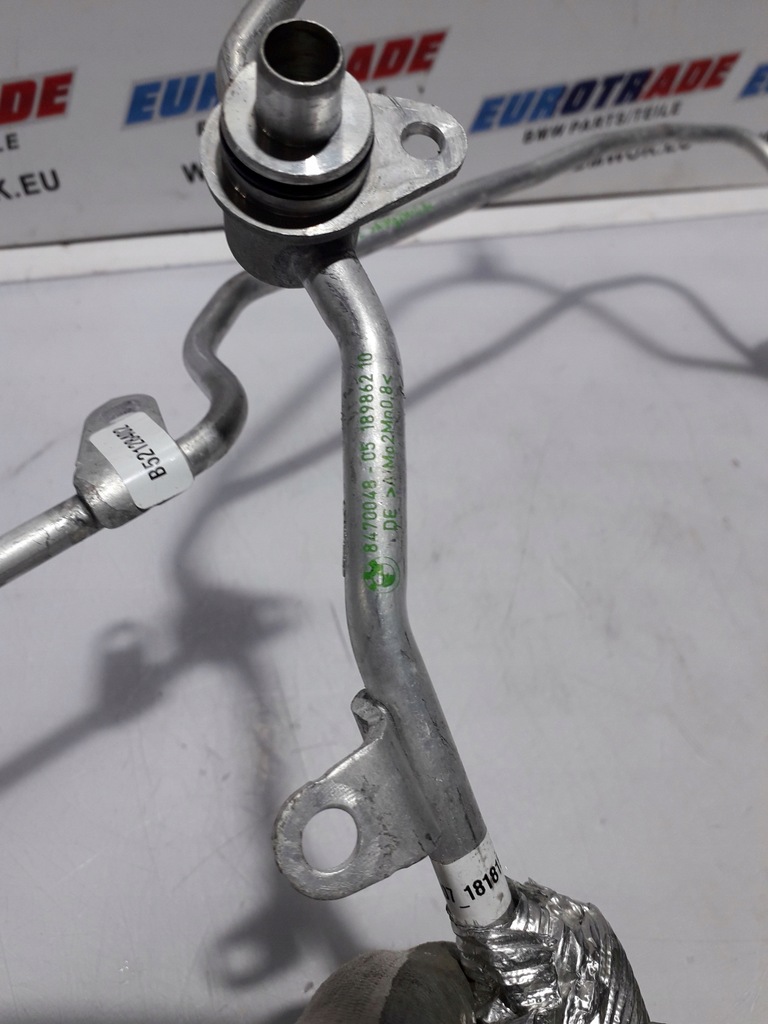 фото №11, Bmw g01 g02 g05 g06 g07 g14 g16 g20 g30 форсунка adblue wąż 8580210