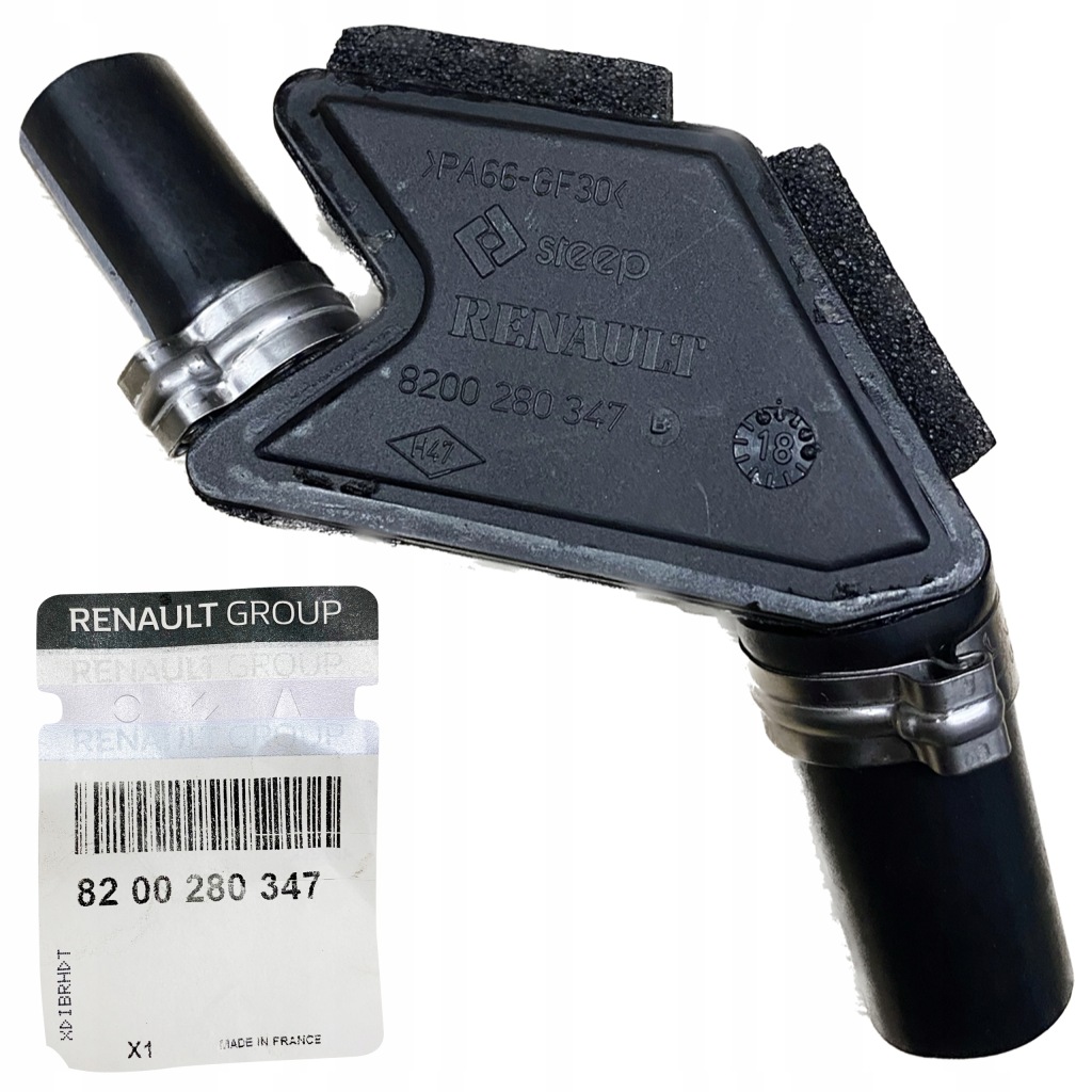 фото №13, Вентиляция картера клапан сепаратор масла scenic ii 8200280347