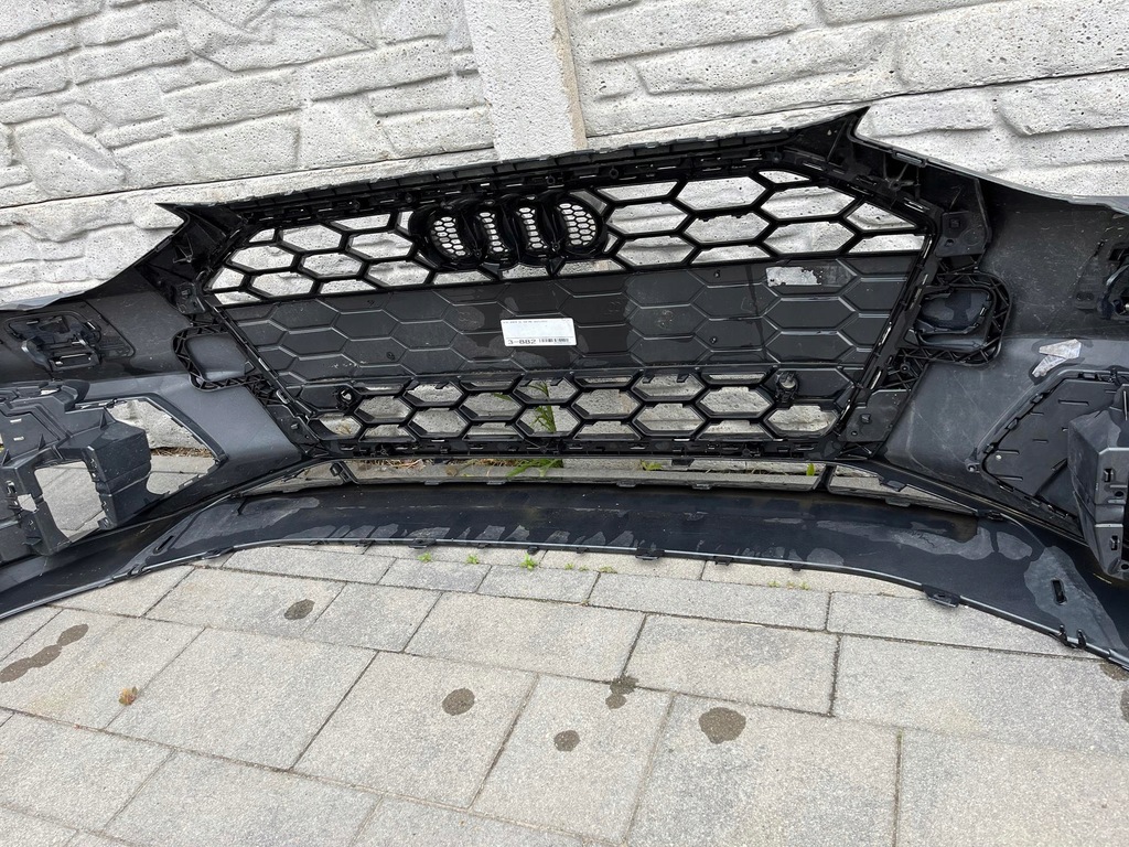 фото №13, Бампер перед audi a4 b9 8w0 s line lift