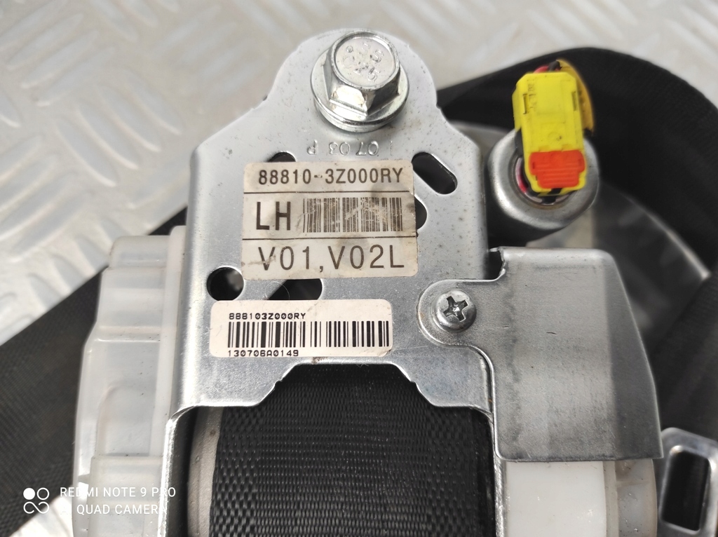 фото №4, Pas безопасности передний левый hyundai i40