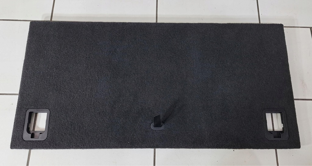 фото №1, Hyundai i40 kombi обшивка полиця підлога багажника w багажник задня