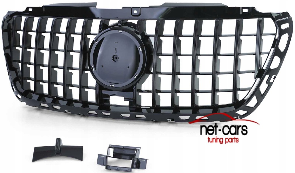 фото №2, Решётка радиатора решётка радиатора mercedes sprinter 907 910 18- amg b