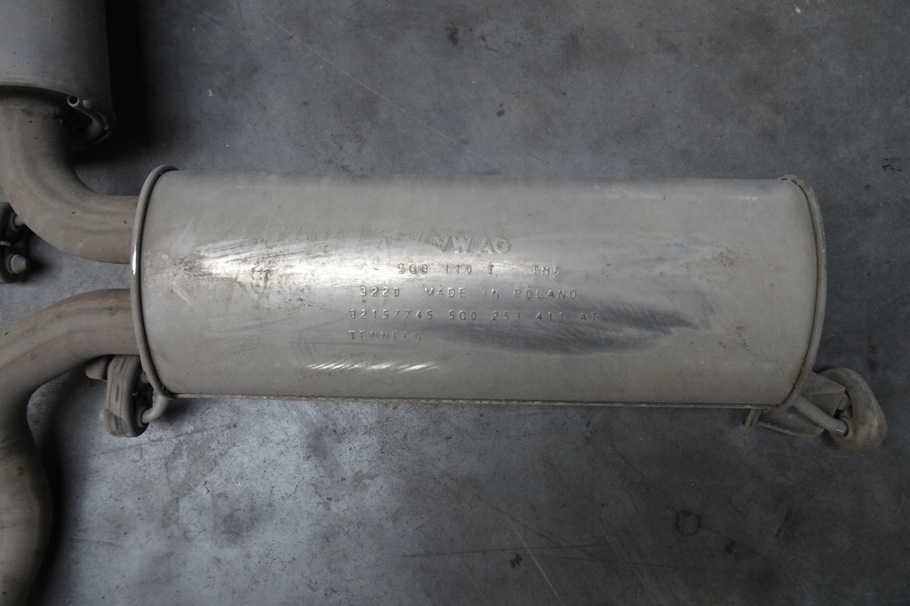 фото №9, Skoda octavia iv 1.5 tsi - гаситель kompletny