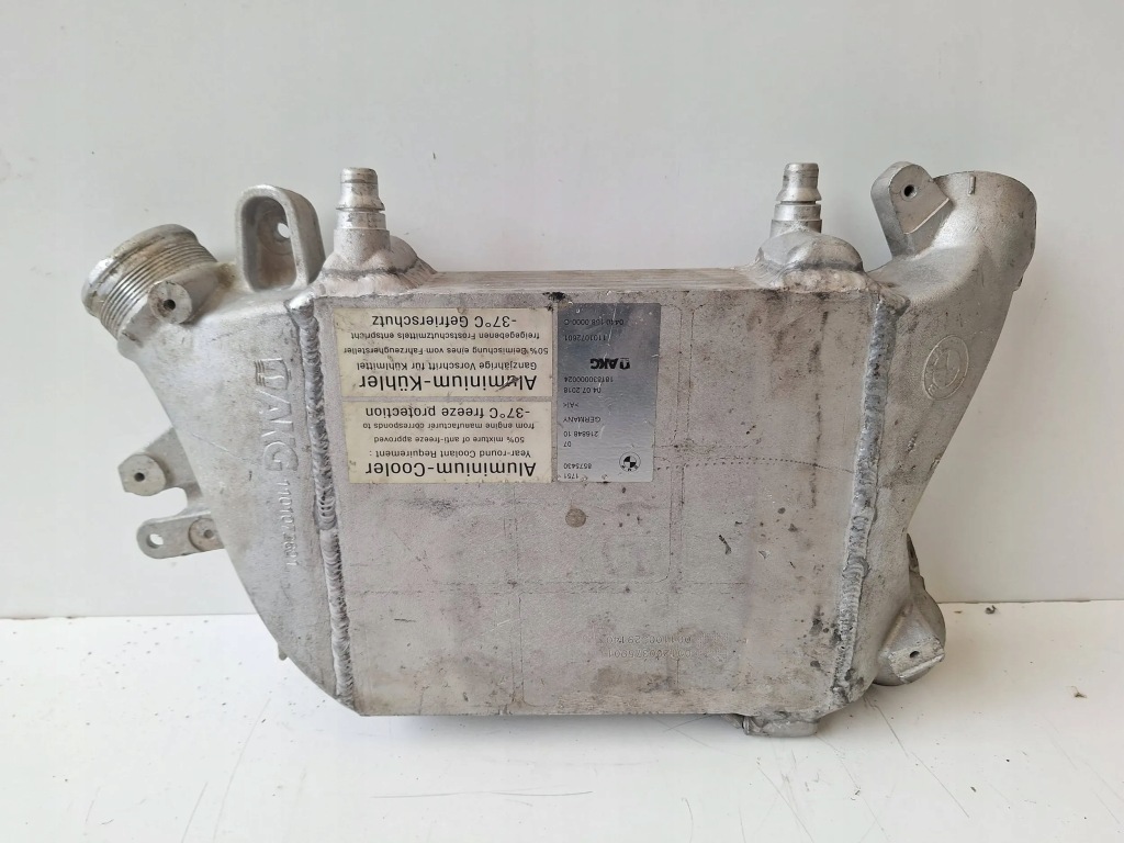 фото №3, Bmw 5 g30 інтеркулер 8575430 оригінал