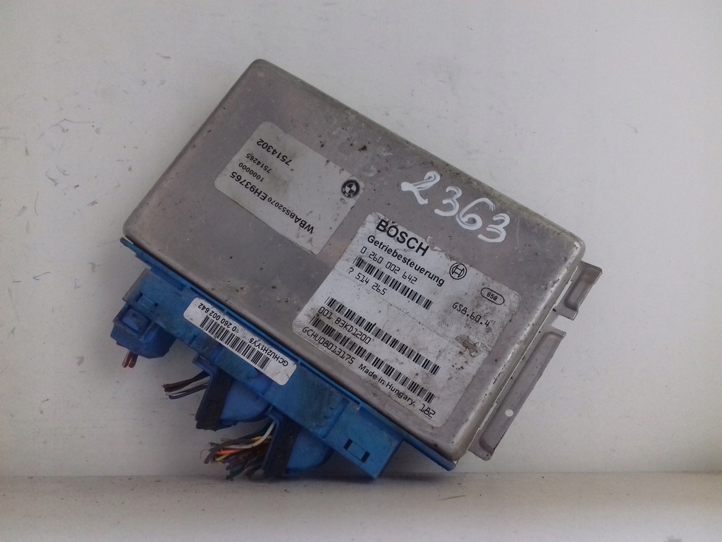 фото №1, Блок управления 7514265 0260002642+