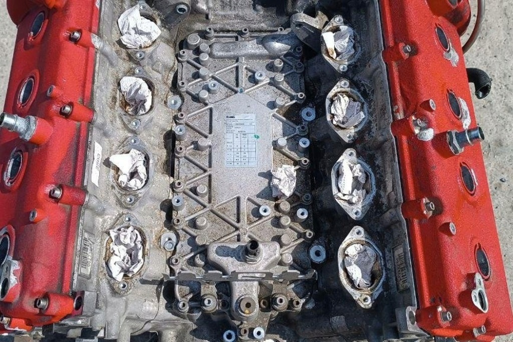 Двигун maserati gran turismo m145b бензиновий 338kw 2014 Ціна