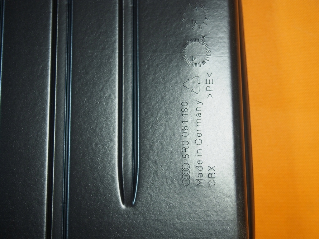 фото №9, Audi q5 8r мат защитная поддон nowa оригинал